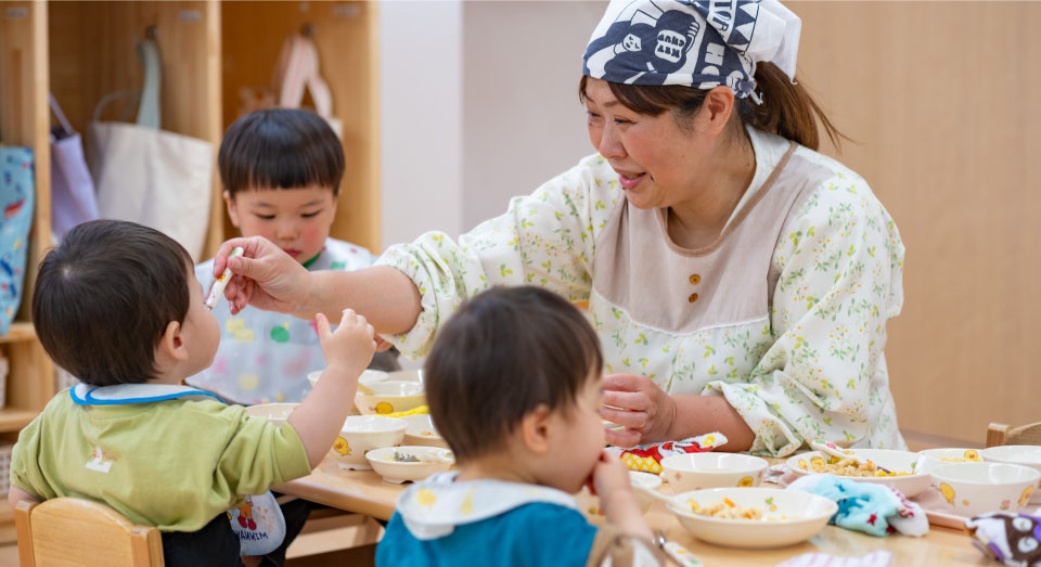 ハピネス保育園の目指す保育